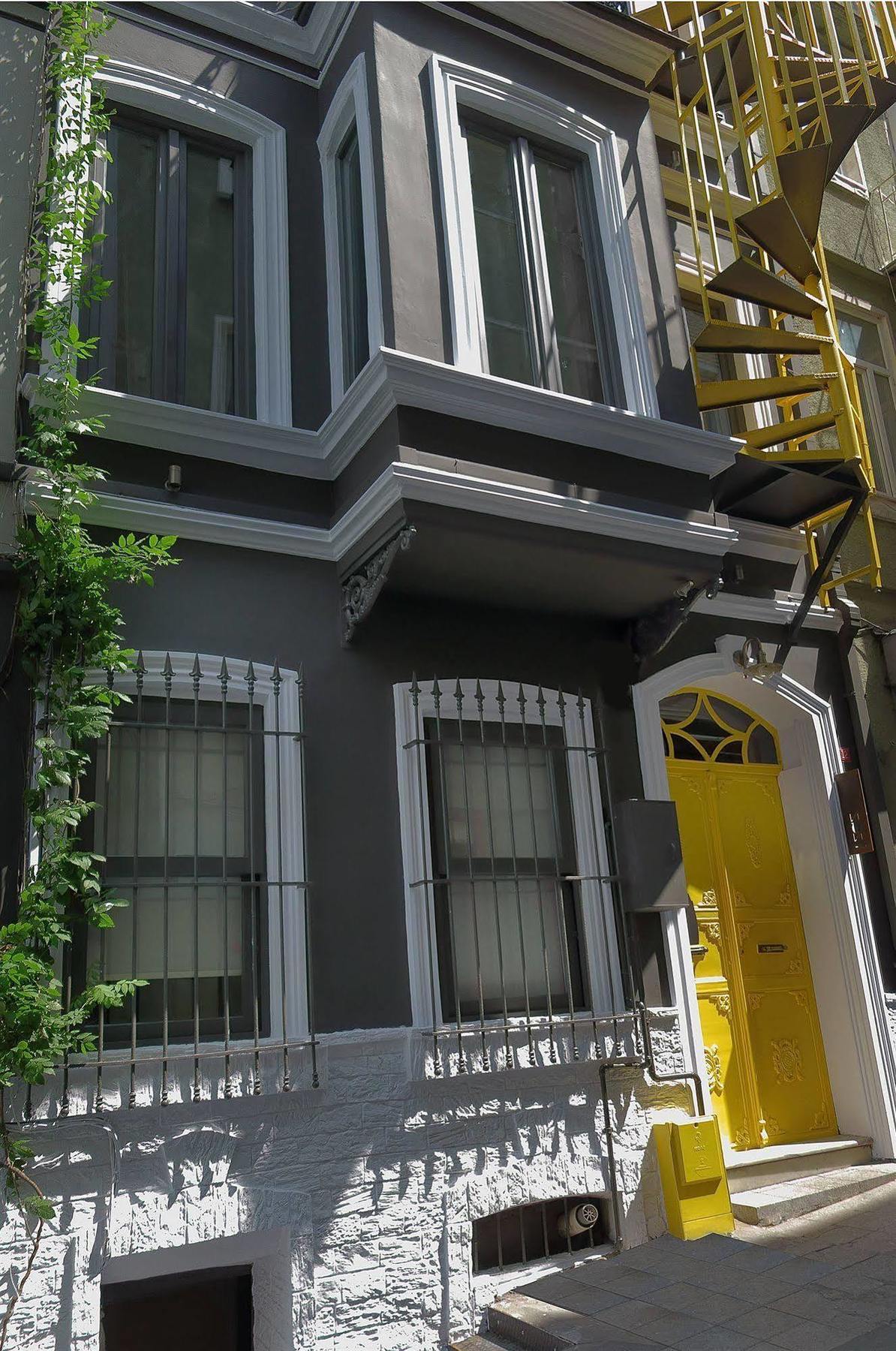 I'Zaz Lofts Apartment Istanbul Exterior foto