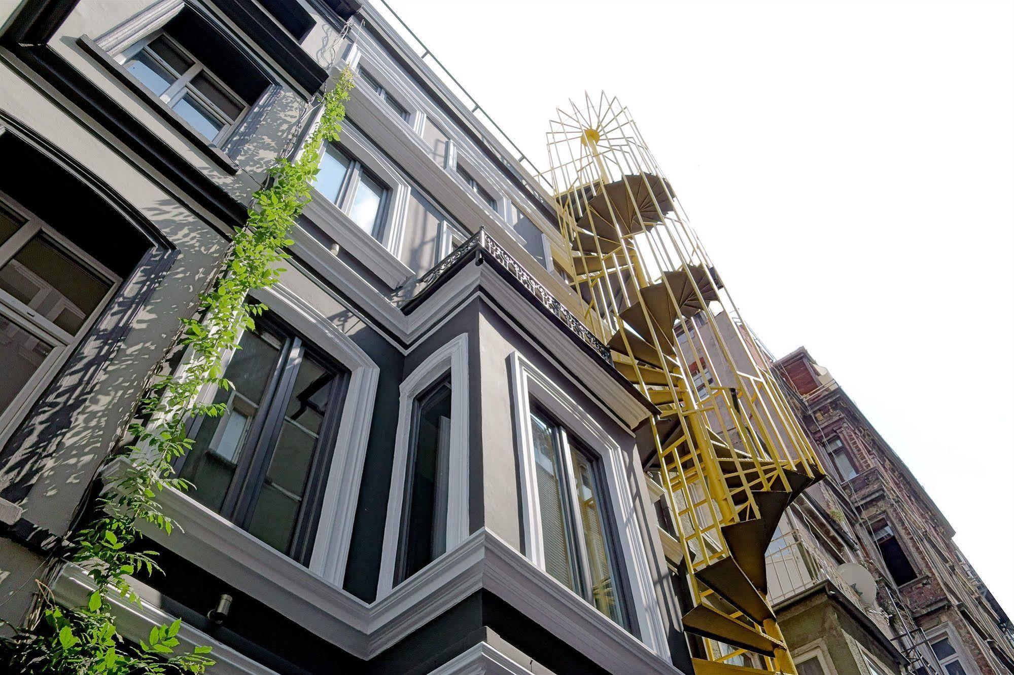 I'Zaz Lofts Apartment Istanbul Exterior foto