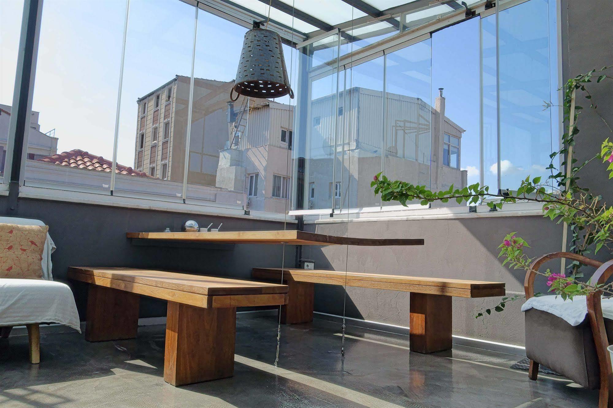 I'Zaz Lofts Apartment Istanbul Exterior foto